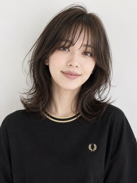 サーカス バイ ビュートリアム 青山(CIRCUS by BEAUTRIUM) レイヤー 暗髪 20代 30代 青山 表参道