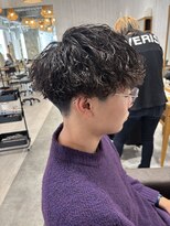ルミ 高崎駅店(Lumi)&nbsp;波巻きパーマ。