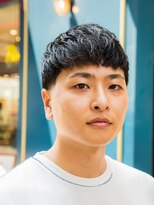 ブロートーキョー 神田2nd(Bro Tokyo) ローテーパーフェード ナチュラルスタイル