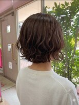 サロンちゃん&nbsp;ショート　毛先パーマスタイル