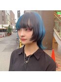 イメチェンヘアスタイル/ピンクベージュ/アンブレラカラー渋谷