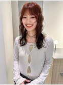ミディアムレイヤーパーマ