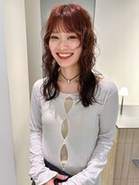 シキ オルガン 大宮(siki ORGAN)&nbsp;ミディアムレイヤーパーマ