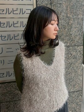 エラン トウキョウ 学芸大学店(elan tokyo) ナチュラルレイヤー/ふんわりミディアム/カール