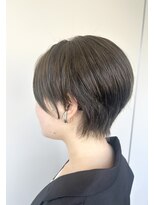 ナゴミノヒトトキ(NAGOMI NO HiTOTOKi) 20代、30代、40代/ショートスタイル/オリーブベージュ(仙台)