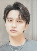 【option武蔵小杉】ショート×フェザーパーマ