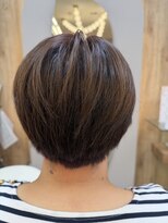 ラーゴム(Lagom)&nbsp;大人美人丸みショートボブ