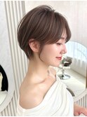 【坂本スタイル】ショート/ショートボブ/ボブ/20代/30代/40代