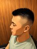 メンズライトコース ¥3500