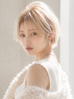 シエル 大名店(CIEL)&nbsp;ミルクティーベージュショート
