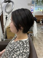 エルズ 大宮店(ailes) 《ai》スタイルチェンジ/ショート/ショートボブ/髪質改善/大宮