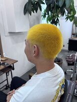 ルヴェルヘアー(Revel hair)&nbsp;イエロー坊主