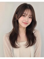 ヘアーリゾートレガロ 八尾店(Hair Resort regalo) フェイスフレーミングルーツカラーネオウルフ天使の羽バングボブ