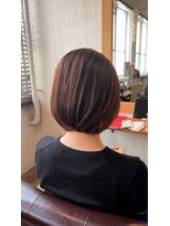 ファシーノ(FASCINO)&nbsp;前下がりグラデーションボブ