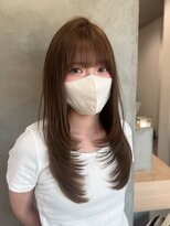 エイティエイト(88)&nbsp;ヘーゼルベージュ/レイヤーカット