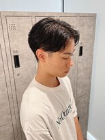 アッシュ 宮前平店(Ash)&nbsp;【センターパート×ニュアンスパーマ】