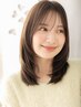 【ケアカラーのみ】なりたいに合わせて選べるカラー+TR+プチスパ(白髪OK)