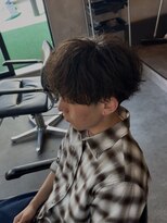 オーバーネオ 町田(OVER NEO) 【リヒト指名限定】シャドウパーマ