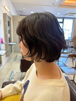 ノット 成田公津の杜(Knot)&nbsp;ハッシュカット/グレージュ/ツートンカラー/成田公津の杜駅