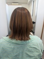 フォーディー(for D)&nbsp;Hair Salon for D　×　レイヤーボブ