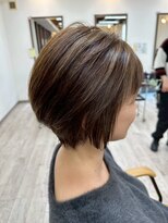 コンフェティ つばき山下通店(Confetti) ショートボブ