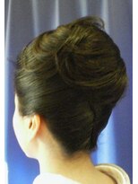 ヘアーメイクソワレ(Soiree)&nbsp;夜会巻き