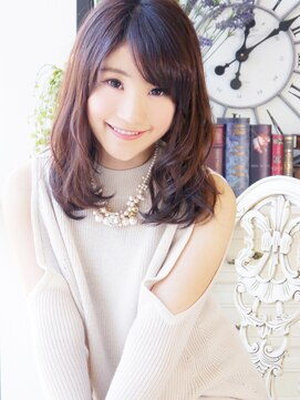 ジュレベール(JurerBelle) 【2/1 オープン★ジュレベール 杉下】 ゆるふわウェーブセミディ