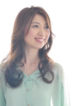 ヘアーサロン ラフリジー(Loufreasy) 小顔に見える♪ひし形シルエット♪ゆるふわロング