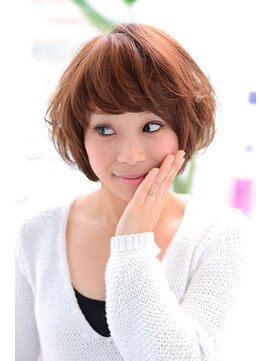 ヘアーメイク クルミネ(Hair Make CULMINE) マッシュボブでお顔スッキリ☆