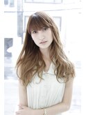 【FACE-T】抜け感ウェーブ『安井朋美』