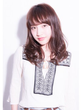 リュドール 栄(Rue D’or) 大人可愛いスタイルのお客様の指名が1番多い美容師