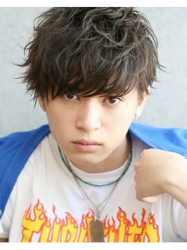 リップス 原宿(LIPPS) 【アシメ×シャープブラスト】