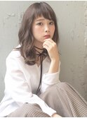 《studio noll佐田》大人可愛いナチュラルミディ