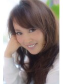 ☆Aust☆流し前髪がかわいいセミロングスタイル