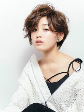 ミンクス 銀座店(MINX) 【MINX小池】忙しい時でも簡単、柔らかショートヘア