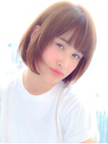 サンド 銀座(sand)&nbsp;【sand絹村】ナチュラル柔らかストレートボブ