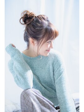 ヴァンクシー バイ ルナ(VANKCY by Luna) 【neolive plus 向ヶ丘遊園】簡単！！お団子アレンジ！！