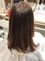 ヘアサロンヒナタ(hair salon Hinata) 暖色マルサラカラー