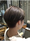 ショートマッシュ