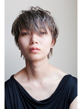 バショ(ba sho) ハンサムショート 似合わせカット 横顔美人