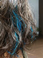 ヘアリゾート ガムラン(hair resort gamelan)&nbsp;ビビットカラー　（ブルー）