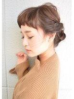 ミューズ 塩釜口店(MUSE)&nbsp;【ＭＵＳＥ塩釜口】大人かわいいシニヨンby高瀬