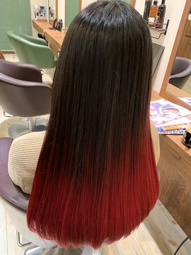 フォーリーフクローバー(four leaf clover) グラデーションヘア