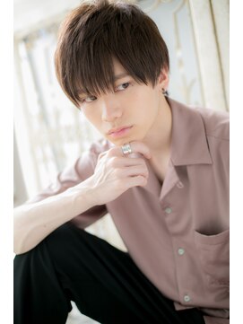 美容室 ファクト(fact) 高崎★ライト仕上げのナチュラルショートd