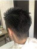 SHINING スパイキーソフトモヒカン*ツーブロックスタイル