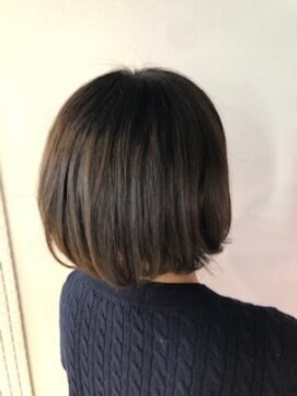 スタジオ アルファプラス 日暮里店(studio α+) アッシュ×小顔補正立体カット♪【スタジオアルファプラス】