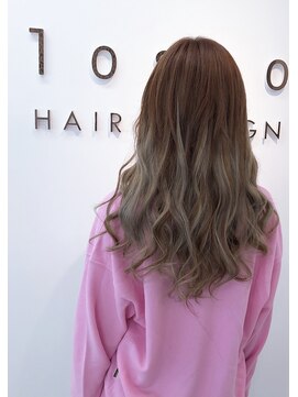 ブロッサム ヘアデザイン(blossom) グラデーションロング