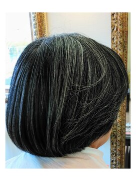 ヘアー リ ミックス(HAIR Re-MIX) 前上がりボブベースのグラデーションスタイル♪