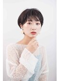 【zest立川】ニュアンスくびれショート