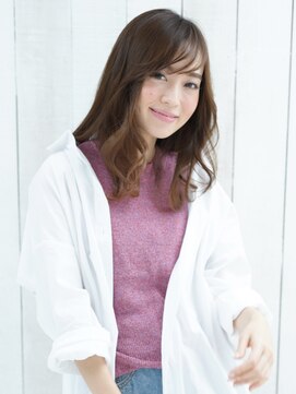 プリムワークス hair&nail Prime works 大人の遊び心いっぱいのミディアム